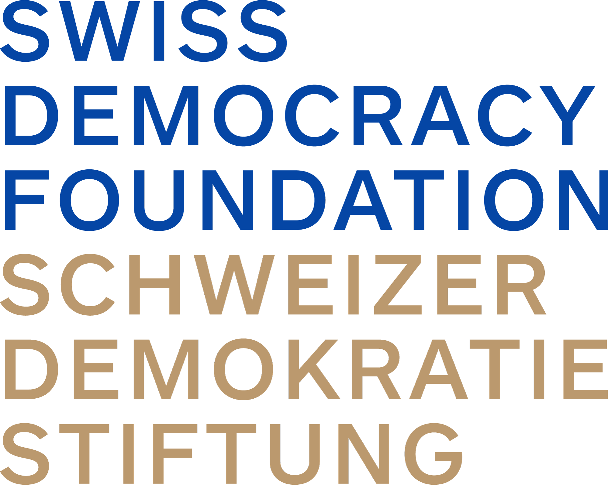 Logo Swiss Democracy Foundation