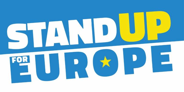 Image Logo StandUp Europe