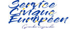 Logo Service Civique Europeen