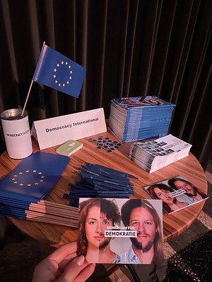 Image EurVote EurFuture event, Berlin, Germany