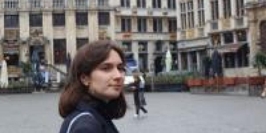 Intern Morgan Lairy - Democracy International