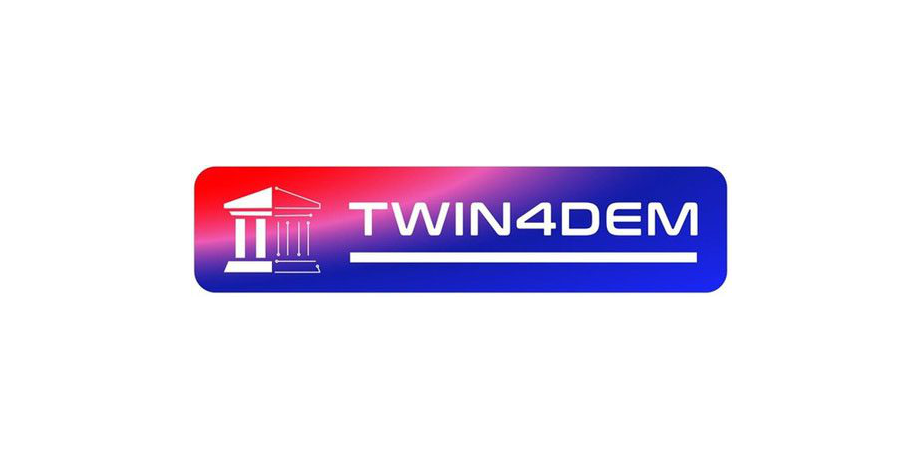 Image Logo Twin4Dem Horizon Europe