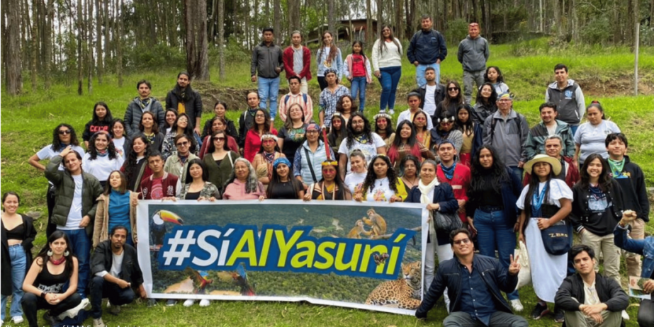 image laaa activist from ecuador