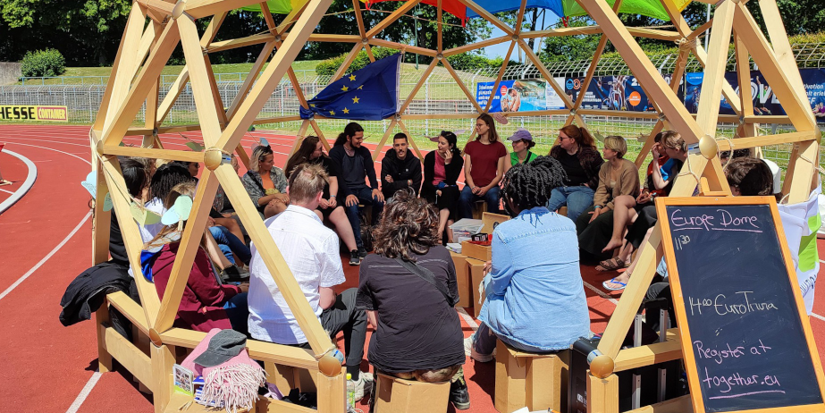 Image Banner Event Public Sphere chARTer - Democracy International