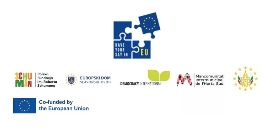 Image Banner Project Have your Say in EU