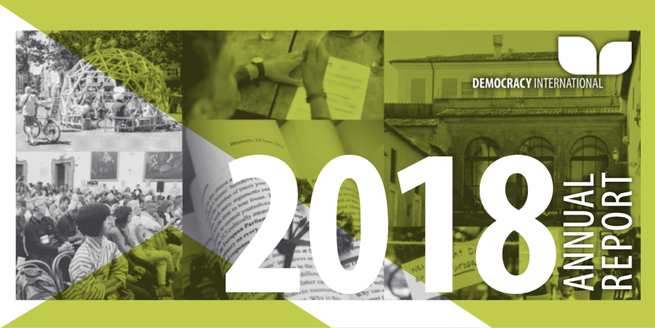 Image Annual Report Democracy International 2018