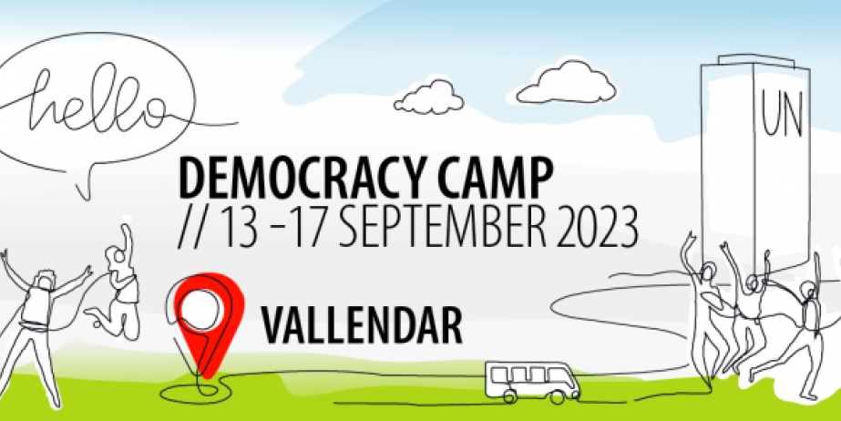 Image Banner Democracy Youth Camp 2023