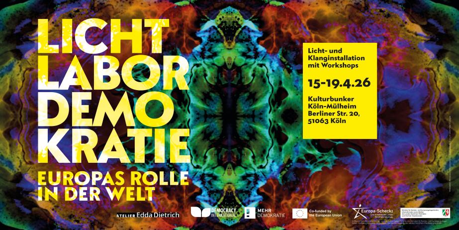 LichtLabor Demokratie: Europas Rolle in der Welt