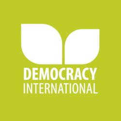 Banner Logo Democracy International square