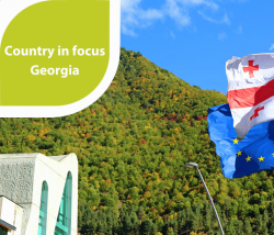 Image Country in focus Georgia - Photo courtesy of Shiny_Coconut from Canva Pro https://www.canva.com/
