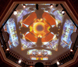 From "Voices of Democracy" installation, by Democracy International