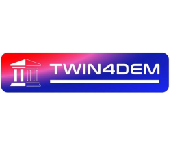 Image Logo Twin4Dem Horizon Europe