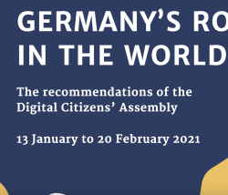 Image Banner Citizens Assembly Germanys Role in the World