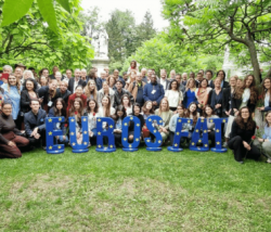 Participants at the 2024 Global Forum on Modern Direct Democracy