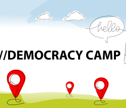 Banner Democracy Youth Camp