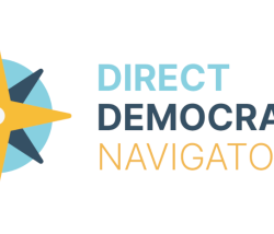 Banner Direct Democracy Navigator website DI